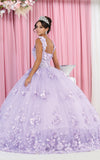 Load image into Gallery viewer, Wholesale Quinceanera Dress Ball Gown Sleeveless 3D Floral by LA157
