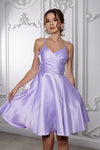Load image into Gallery viewer, LA Merchandise LA1654 Spaghetti Straps Pockets Simple Hoco Dress - - Short Dress LA Merchandise