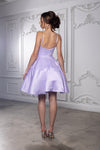 Load image into Gallery viewer, LA Merchandise LA1654 Spaghetti Straps Pockets Simple Hoco Dress - - Short Dress LA Merchandise