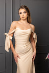 Load image into Gallery viewer, La Merchandise LA1858 Bow Tie Straps Bridesmaids Wholesale Gowns - - LA Merchandise