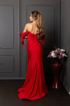Load image into Gallery viewer, La Merchandise LA1858 Bow Tie Straps Bridesmaids Wholesale Gowns - - LA Merchandise