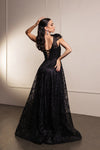 Load image into Gallery viewer, LA Merchandise LA2024 One Shoulder Glitter Special Occasion Gown - - Dress LA Merchandise