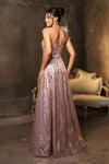Load image into Gallery viewer, LA Merchandise LA2024 One Shoulder Glitter Special Occasion Gown - - Dress LA Merchandise