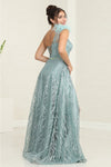 Load image into Gallery viewer, LA Merchandise LA2024 One Shoulder Glitter Special Occasion Gown - - Dress LA Merchandise