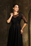 Load image into Gallery viewer, Wholesale Formal Dress A-Line Round Neck By LA2057 - - Dress LA Merchandise