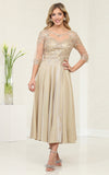 Load image into Gallery viewer, Wholesale Formal Dress A-Line Round Neck By LA2057 - - Dress LA Merchandise