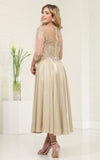 Load image into Gallery viewer, Wholesale Formal Dress A-Line Round Neck By LA2057 - - Dress LA Merchandise