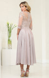 Load image into Gallery viewer, Wholesale Formal Dress A-Line Round Neck By LA2057 - - Dress LA Merchandise
