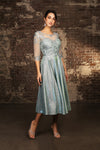 Load image into Gallery viewer, Wholesale Formal Dress A-Line Round Neck By LA2057 - - Dress LA Merchandise