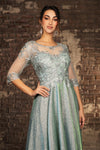 Load image into Gallery viewer, Wholesale Formal Dress A-Line Round Neck By LA2057 - - Dress LA Merchandise