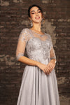 Load image into Gallery viewer, Wholesale Formal Dress A-Line Round Neck By LA2057 - - Dress LA Merchandise