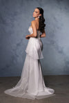 Load image into Gallery viewer, Wholesale Wedding Gown High Slit Sweetheart Bridal Dress By LA2072