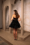 Load image into Gallery viewer, Wholesale Semi Formal Dress A-Line Sweetheart Neck By LA2097
