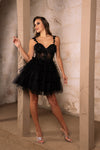 Load image into Gallery viewer, Wholesale Semi Formal Dress A-Line Sweetheart Neck By LA2097