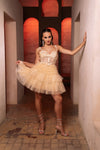 Load image into Gallery viewer, Wholesale Semi Formal Dress A-Line Sweetheart Neck By LA2097