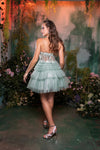 Load image into Gallery viewer, Wholesale Semi Formal Dress A-Line Sweetheart Neck By LA2097