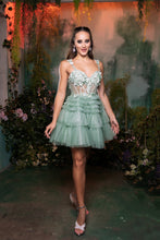 Load image into Gallery viewer, Wholesale Semi Formal Dress A-Line Sweetheart Neck By LA2097