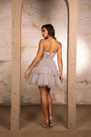 Load image into Gallery viewer, Wholesale Semi Formal Dress A-Line Sweetheart Neck By LA2097