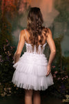 Load image into Gallery viewer, Wholesale Semi Formal Dress A-Line Sweetheart Neck By LA2097