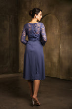 Load image into Gallery viewer, LA Merchandise LA2100 Modest Tea Length Short Mother of Bride Dress