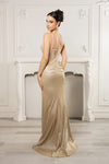Load image into Gallery viewer, Wholesale Prom Dress Evening Sweetheart Neckline Sheath Gown By LA2106 - - Dresses LA Merchandise, Inc.