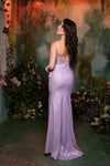 Load image into Gallery viewer, Wholesale Prom Dress Evening Sweetheart Neckline Sheath Gown By LA2106