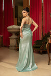Load image into Gallery viewer, Wholesale Prom Dress Evening Sweetheart Neckline Sheath Gown By LA2106