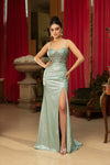 Load image into Gallery viewer, Wholesale Prom Dress Evening Sweetheart Neckline Sheath Gown By LA2106