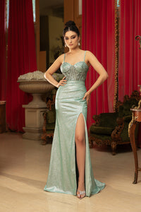 Wholesale Prom Dress Evening Sweetheart Neckline Sheath Gown By LA2106