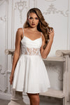 Load image into Gallery viewer, Wholesale Semi Formal Hoco Short V-Neck A-Line Dress By LA2107 - - Dress LA Merchandise