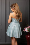 Load image into Gallery viewer, Wholesale Semi Formal Hoco Short V-Neck A-Line Dress By LA2107 - - Dress LA Merchandise