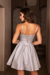 Load image into Gallery viewer, Wholesale Semi Formal Hoco Short V-Neck A-Line Dress By LA2107