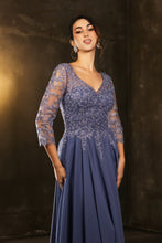 Load image into Gallery viewer, Wholesale Mother Of The Bride A-Line V-Neck Semi-Formal Dress By LA2108