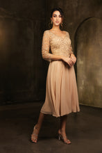 Load image into Gallery viewer, Wholesale Mother Of The Bride A-Line V-Neck Semi-Formal Dress By LA2108