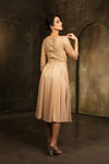 Load image into Gallery viewer, Wholesale Mother Of The Bride A-Line V-Neck Semi-Formal Dress By LA2108