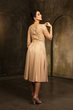 Load image into Gallery viewer, Wholesale Mother Of The Bride A-Line V-Neck Semi-Formal Dress By LA2108