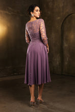 Load image into Gallery viewer, Wholesale Mother Of The Bride A-Line V-Neck Semi-Formal Dress By LA2108