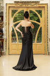Load image into Gallery viewer, Wholesale Prom Dress Strapless Sheath Evening Gown By LA2109