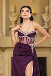 Load image into Gallery viewer, Wholesale Gala Dress Sweetheart Sleeveless Sheath Gown By LA2110