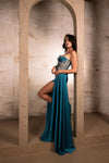 Load image into Gallery viewer, Wholesale Gala Dress Sweetheart Sleeveless Sheath Gown By LA2110
