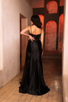 Load image into Gallery viewer, Wholesale Red Carpet Dress Sleeveless Sheath Gown By LA2111
