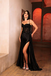 Load image into Gallery viewer, Wholesale Red Carpet Dress Sleeveless Sheath Gown By LA2111