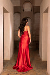 Load image into Gallery viewer, Wholesale Red Carpet Dress Sleeveless Sheath Gown By LA2111