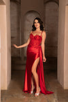 Load image into Gallery viewer, Wholesale Red Carpet Dress Sleeveless Sheath Gown By LA2111