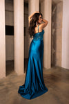 Load image into Gallery viewer, Wholesale Red Carpet Dress Sleeveless Sheath Gown By LA2111
