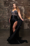 Load image into Gallery viewer, Wholesale Evening Gown Sheath Spaghetti Straps By LA2113 - - Dresses LA Merchandise, Inc.