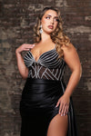 Load image into Gallery viewer, Wholesale Evening Gown Sheath Spaghetti Straps By LA2113 - - Dresses LA Merchandise, Inc.