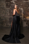 Load image into Gallery viewer, Wholesale Evening Gown Sheath Spaghetti Straps By LA2113 - - Dresses LA Merchandise, Inc.