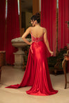 Load image into Gallery viewer, Wholesale Evening Gown Sheath Spaghetti Straps By LA2113 - - Dresses LA Merchandise, Inc.