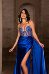 Load image into Gallery viewer, Wholesale Evening Gown Sheath Spaghetti Straps By LA2113 - - Dresses LA Merchandise, Inc.